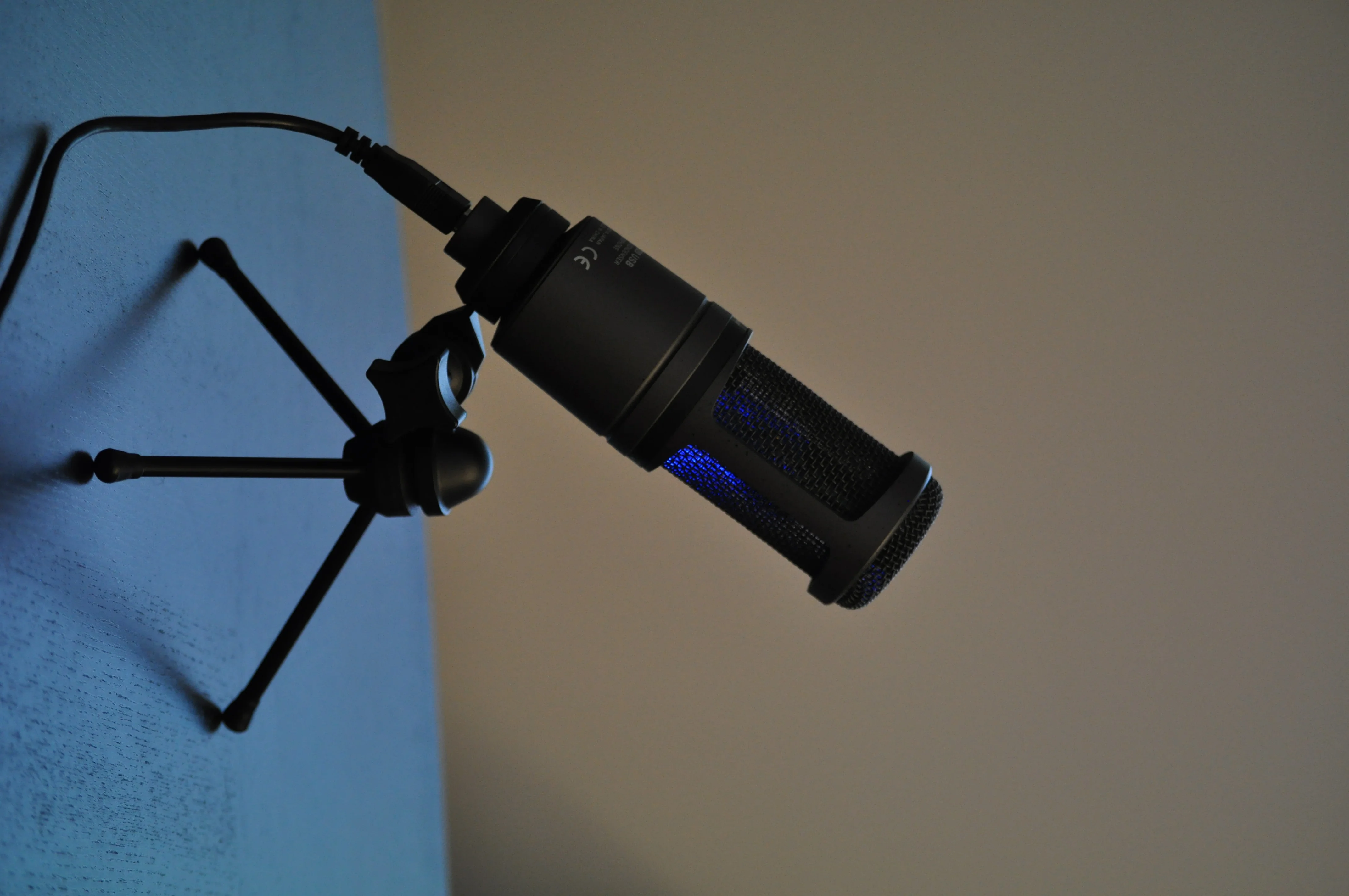Audio-Technica AT2020 XLR large-diaphragm condenser