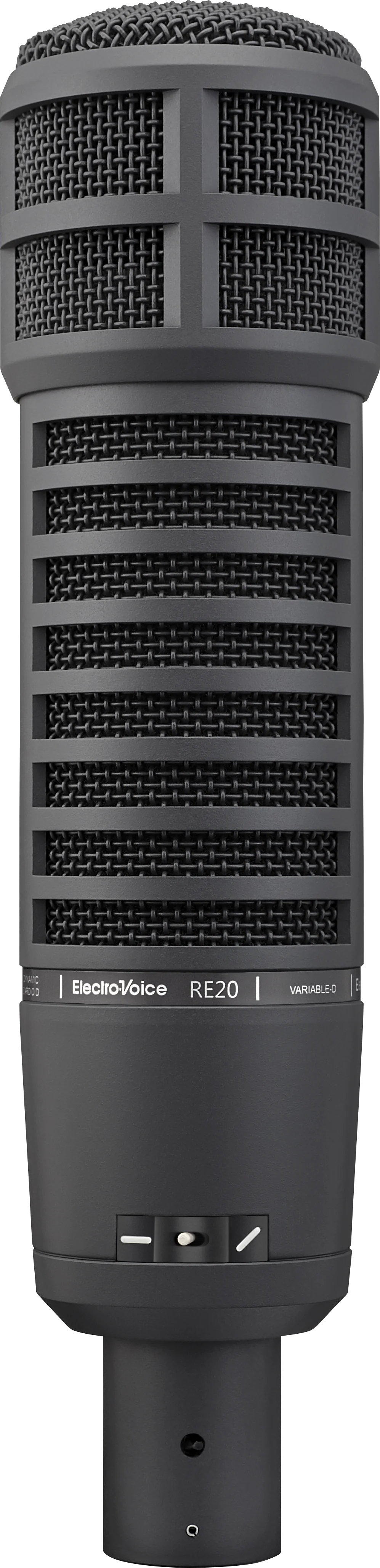 Electro-Voice RE20 broadcast classic with Variable-D technology