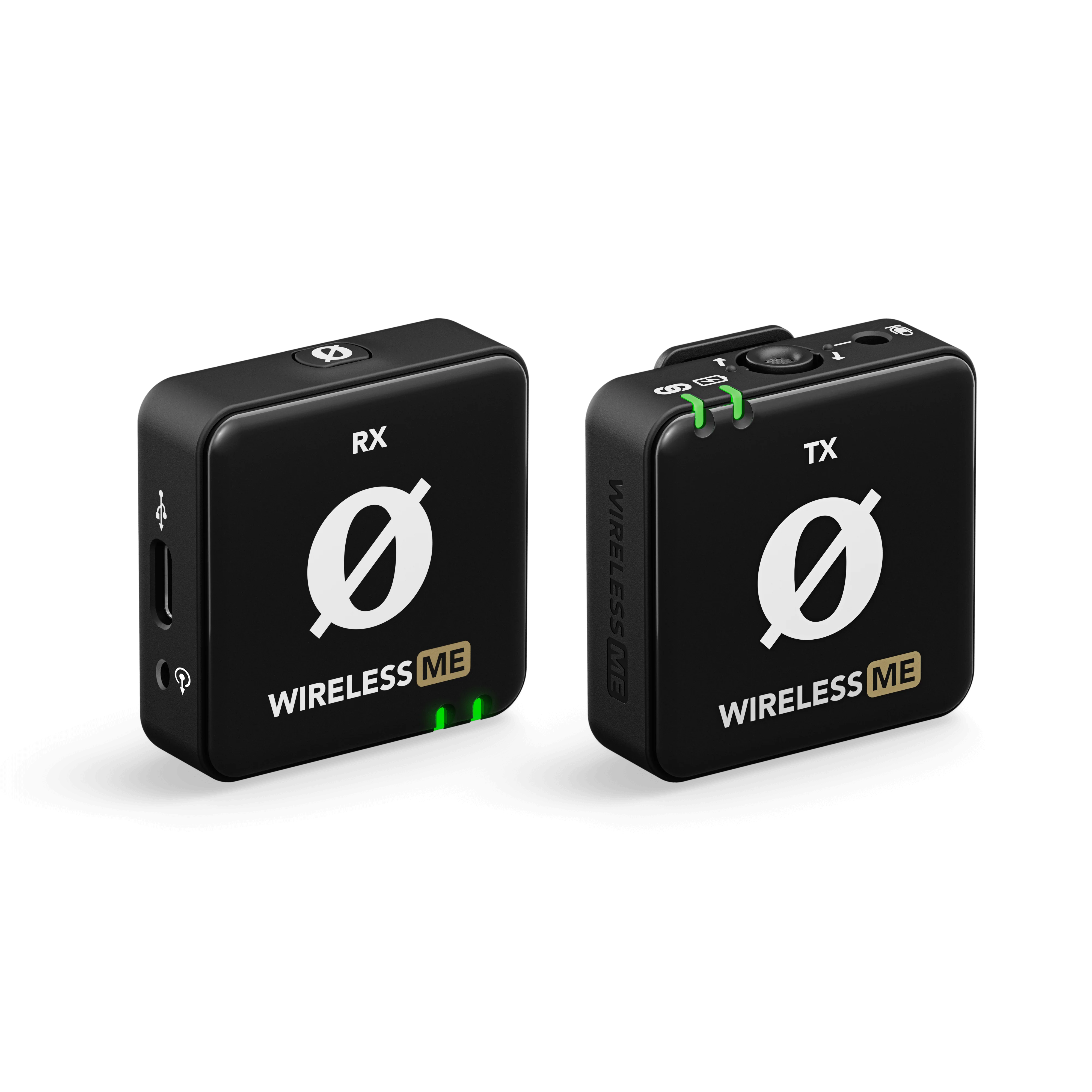 Rode Wireless ME wireless lavalier system with transmitter and receiver